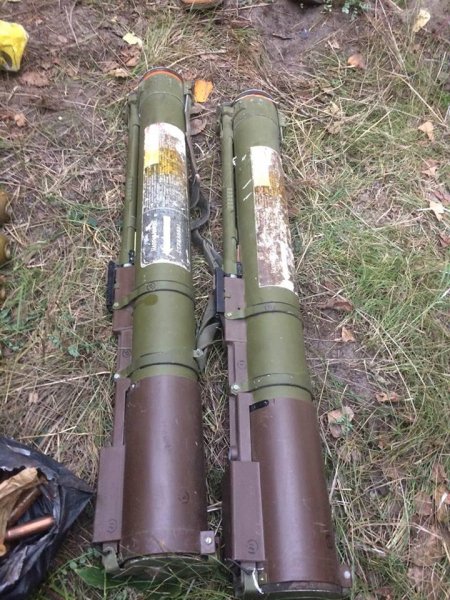 Под Кременчугом нашли тайник с оружием убитого криминального авторитета «Кирпича»