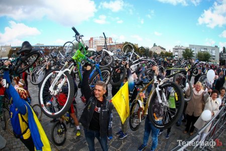 Кременчуцькі велосипедисти відзначать День міста велопробігом