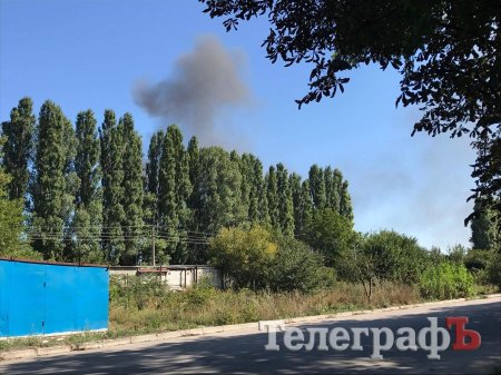 На Молодежном горело заброшенное предприятие