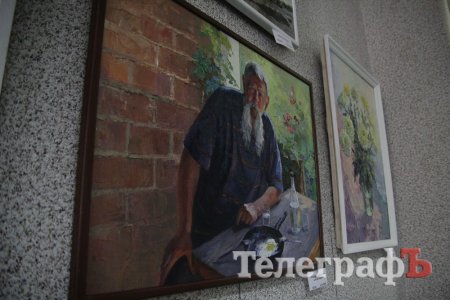 Культурний колорист Борис Сердюк представив Кременчуку  «3D-картини»