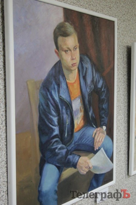 Культурний колорист Борис Сердюк представив Кременчуку  «3D-картини»