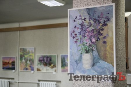 Культурний колорист Борис Сердюк представив Кременчуку  «3D-картини»