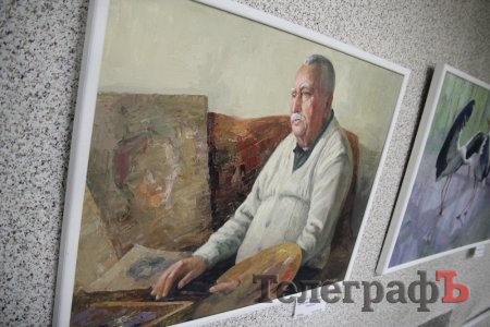 Культурний колорист Борис Сердюк представив Кременчуку  «3D-картини»