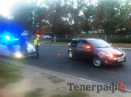 В Кременчуге на Киевской сбили велосипедиста