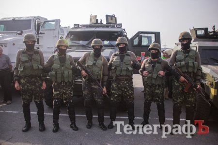 На КрАЗе «обезвредили террористов»: реалити-шоу в Кременчуге