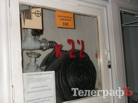 В детской больнице серьезные проблемы с пожарной безопасностью