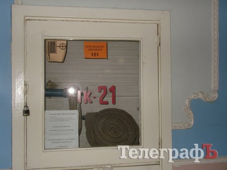 В детской больнице серьезные проблемы с пожарной безопасностью