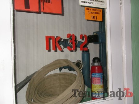 В детской больнице серьезные проблемы с пожарной безопасностью