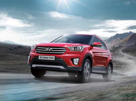 Горячие цены на компактный кроссовер Hyundai Creta – только до конца октября!