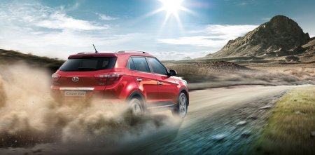 Горячие цены на компактный кроссовер Hyundai Creta – только до конца октября!