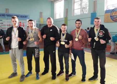Кременчугские бойцы представят Украину на Чемпионате Мира по кикбоксингу