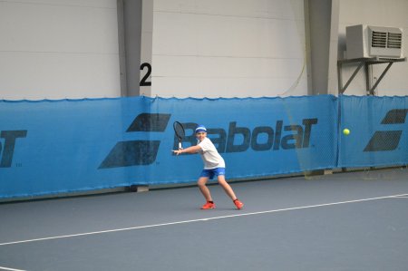 13-летний кременчужанин Павел Резоглазов стал лучшей ракеткой турнира «Премьер-12»