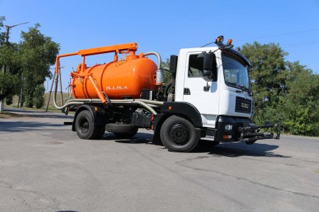 Кременчугский пылесос будет чистить канализацию и дороги в Черкассах