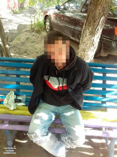 В Кременчуге «подподъездный курильщик» оказался вором в розыске В Кременчуге «подподъездный курильщик» оказался вором в розыске