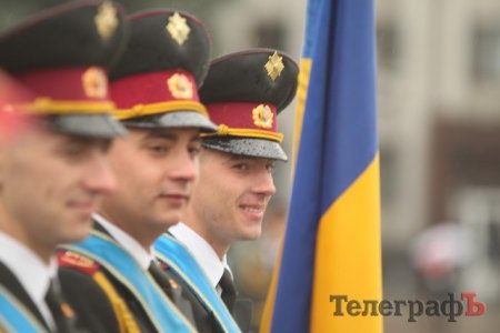 Марш и концерт: как в Кременчуге отпразднуют День защитника Украины