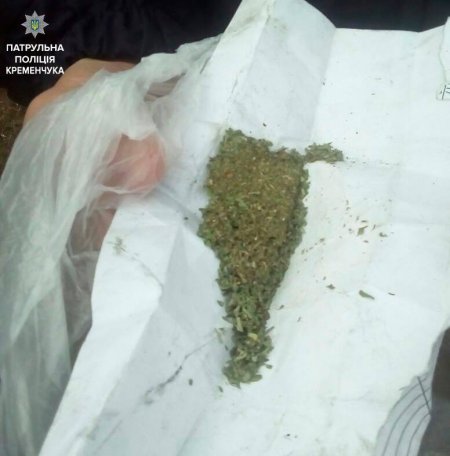 Бінго: патрульні за ніч затримали 6 кременчужан з наркотиками Бінго: патрульні за ніч затримали 6 кременчужан з наркотиками