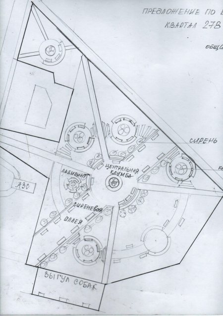 У Кременчуці хочуть створити «Алею кохання» та сквер імені Лесі Українки