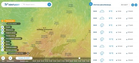 Вихідні у Кременчуці будуть дощовитими та туманними