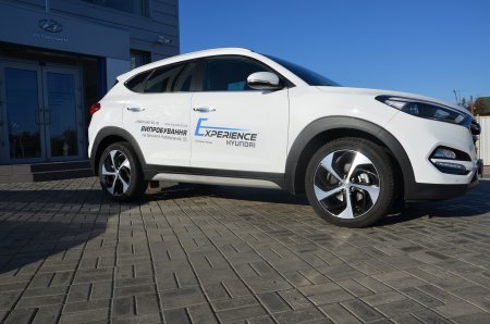 Возвращение легенды! Hyundai Tucson: тест-драйв в Кременчуге
