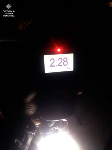 Пьяный кременчужанин на ВАЗе «улетел» в кювет