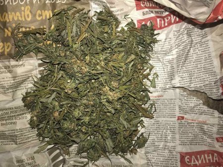 В Кременчуге задержали торговку «травкой»