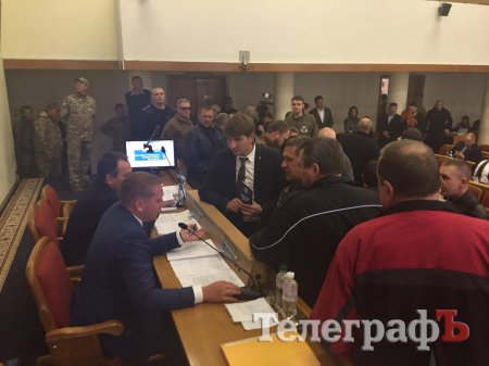 Сессия Кременчугского горсовета 12 октября: новые тарифы на тепло, Алитус, платные услуги в больницах