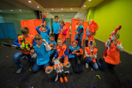  Перша в Україні ігрова арена Battle Zone відкрилася в Кременчуці