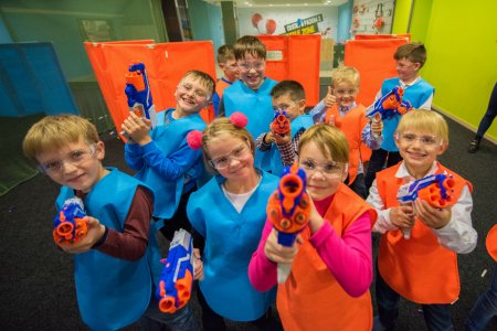  Перша в Україні ігрова арена Battle Zone відкрилася в Кременчуці