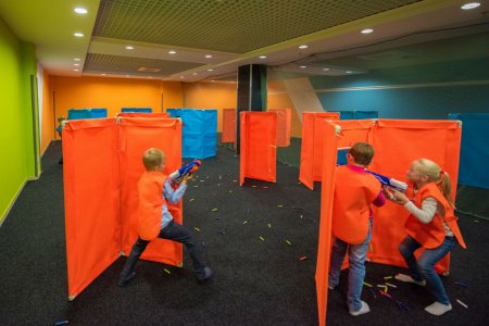  Перша в Україні ігрова арена Battle Zone відкрилася в Кременчуці