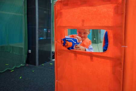  Перша в Україні ігрова арена Battle Zone відкрилася в Кременчуці