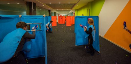  Перша в Україні ігрова арена Battle Zone відкрилася в Кременчуці