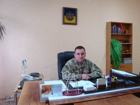 Поздоровлення з Днем захисника України від кременчуцького військового комісара