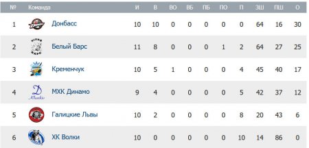 Кременчуцькі хокеїсти поступилися «білим барсам»