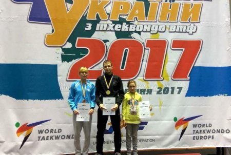 5 тхеквондистів з Кременчука привезли нагороди з чемпіонату України