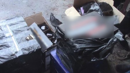 На Полтавщине изъяли более 500 бутылок «элитного» фальсификата