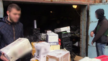 На Полтавщине изъяли более 500 бутылок «элитного» фальсификата