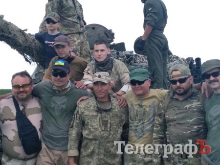 «Як сказав комісар Роман Сушко, що буду танкістом так і вийшло», - танкіст