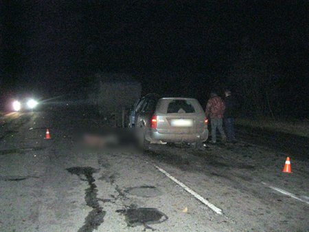 Смертельное ДТП Полтавщине Ford въехал в «КамАЗ»