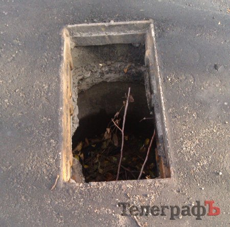 В Крюкове ямы вышли на охоту за машинами