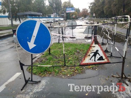 Новая суперКлумба в Кременчуге – подарок от коммунальников ко Дню города