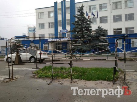 Новая суперКлумба в Кременчуге – подарок от коммунальников ко Дню города