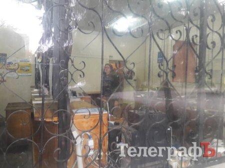 В Кременчуге закрылось отделение почты №23 – ни посылок тебе, ни пенсии