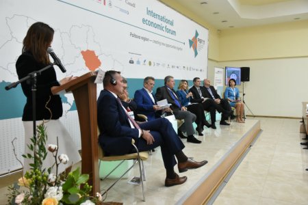 У Полтаві відбувся Міжнародний економічний форум «Полтавщина: створюємо разом нові можливості»