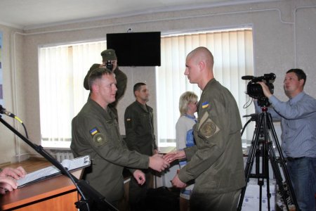 Сьогодні Кременчуцька частина Національної гвардії святкує 17-річчя