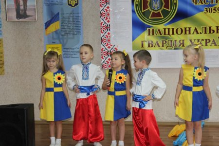 Сьогодні Кременчуцька частина Національної гвардії святкує 17-річчя