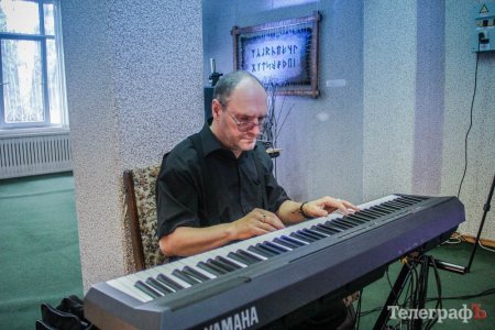 4 листопада творчий вечір композитора Сергія Горюновича