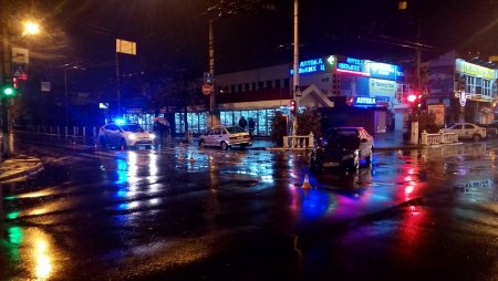 ДТП у центрі Кременчука: розбиті два автомобілі