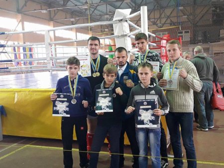 Патрульний з Кременчука завоював два «золота» з кікбоксингу