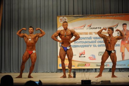 9 спортсменів з Полтавщини посіли призові місця з бодібілдингу та фітнесу