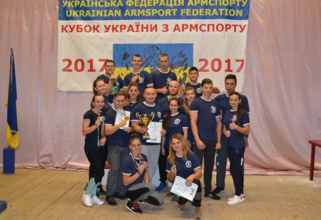 «Золото» з армспорту підкорилося кременчужанину Сергію Калініченку